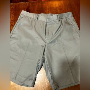 Mens Greg Norman Golf Shorts SZ 36 Blue/Gray